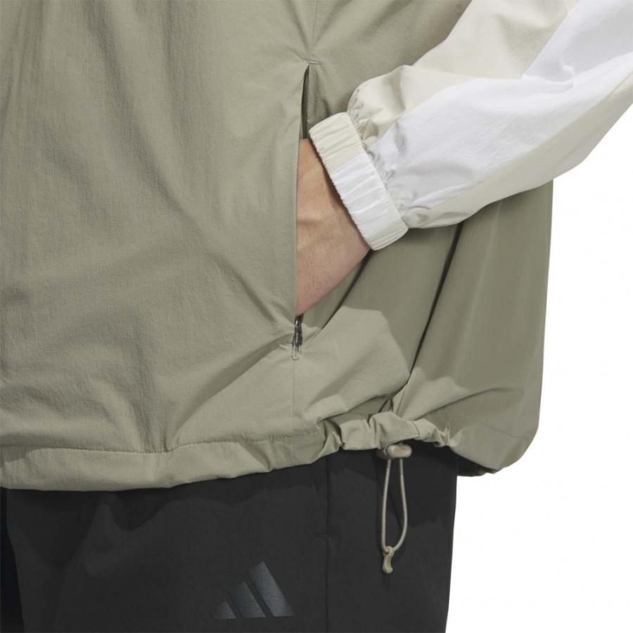 adidas（アディダス） ゴルフウェア 長袖ウインドブレーカー 秋 冬