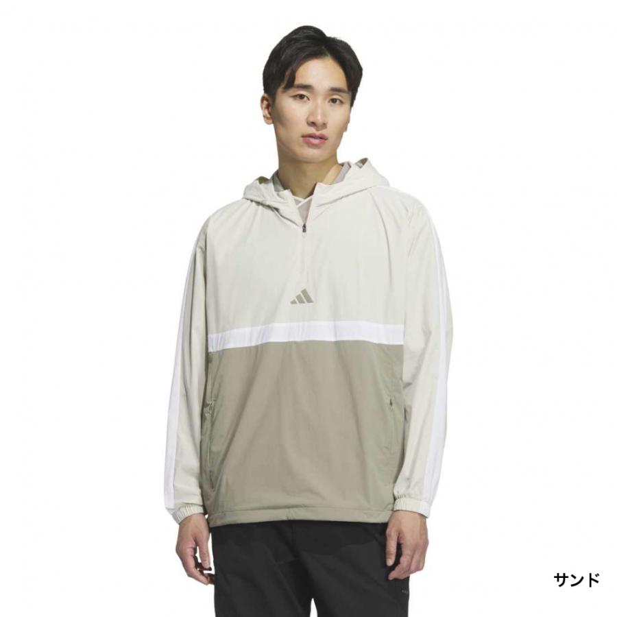 adidas（アディダス） ゴルフウェア 長袖ウインドブレーカー 秋 冬