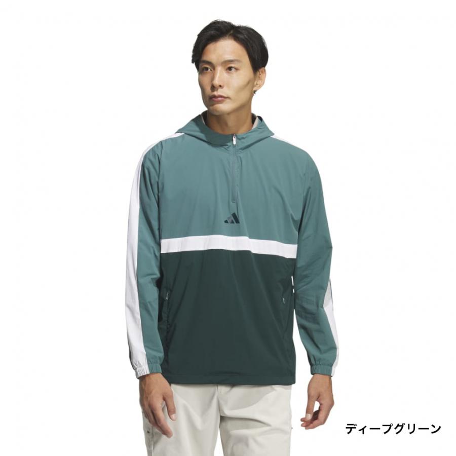 adidas（アディダス） ゴルフウェア 長袖ウインドブレーカー 秋 冬