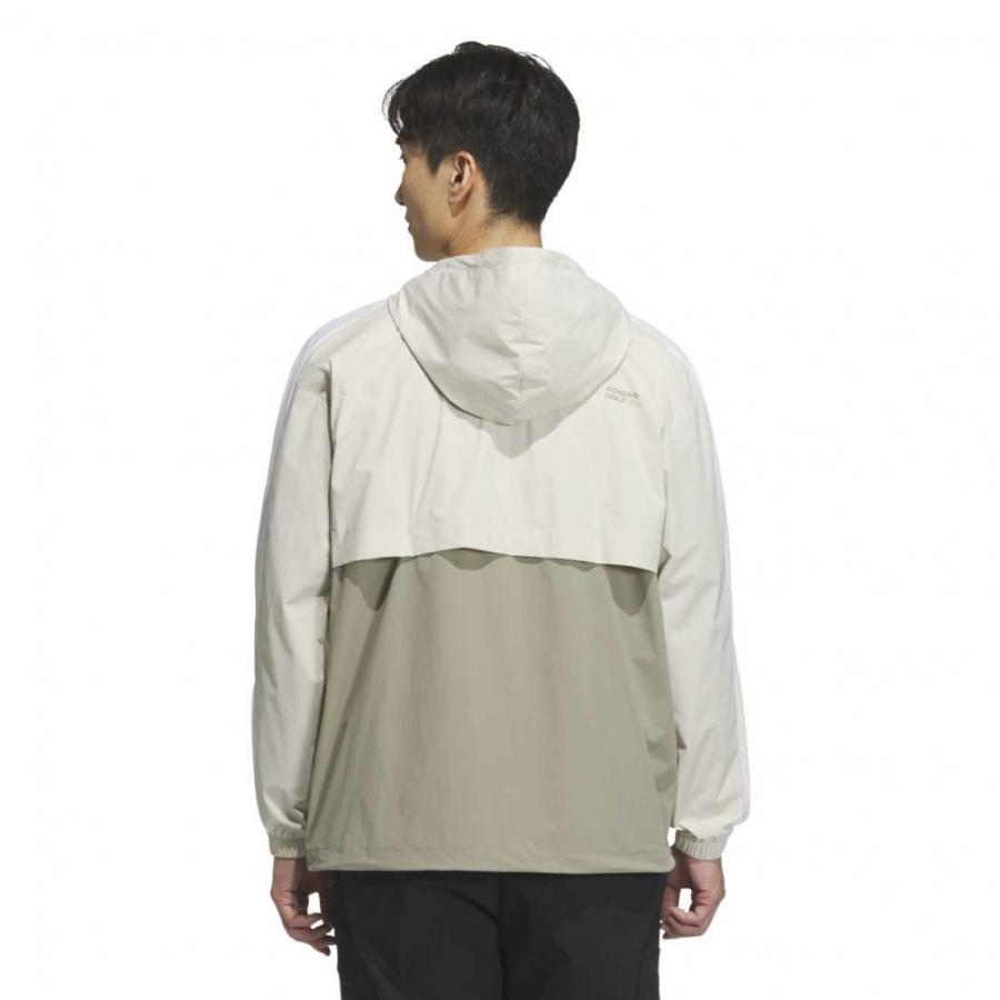 adidas（アディダス） ゴルフウェア 長袖ウインドブレーカー 秋 冬