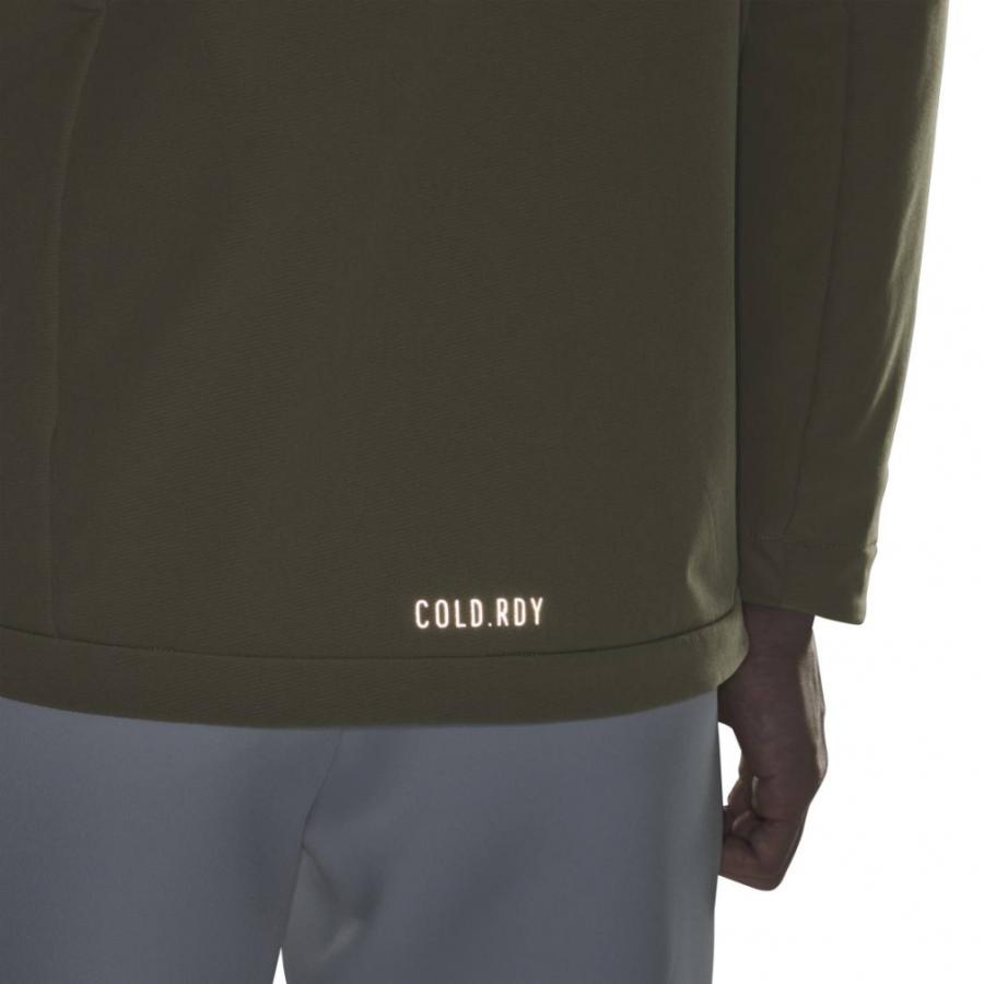 adidas（アディダス） ゴルフウェア 長袖ウインドブレーカー 秋 冬