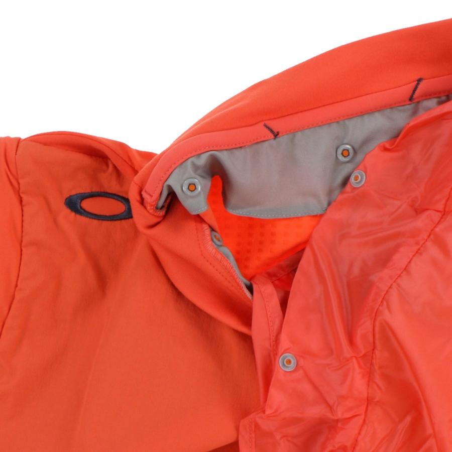 OAKLEY（オークリー） ゴルフウェア 長袖ウインドブレーカー 秋 冬