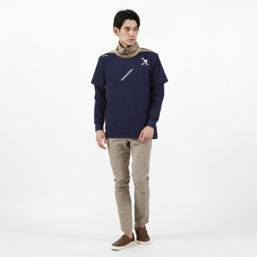 OAKLEY（オークリー） ゴルフウェア 長袖ウインドブレーカー 秋 冬