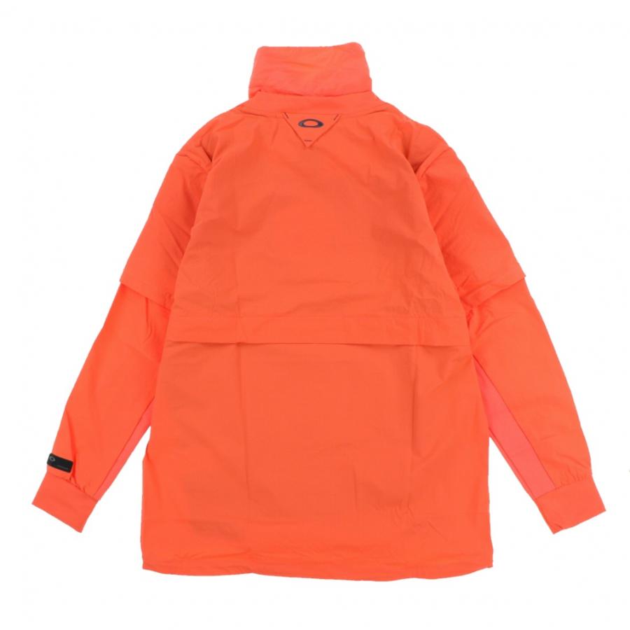 OAKLEY オークリー ゴルフウェア 長袖ウインドブレーカー 秋 冬 SKULL