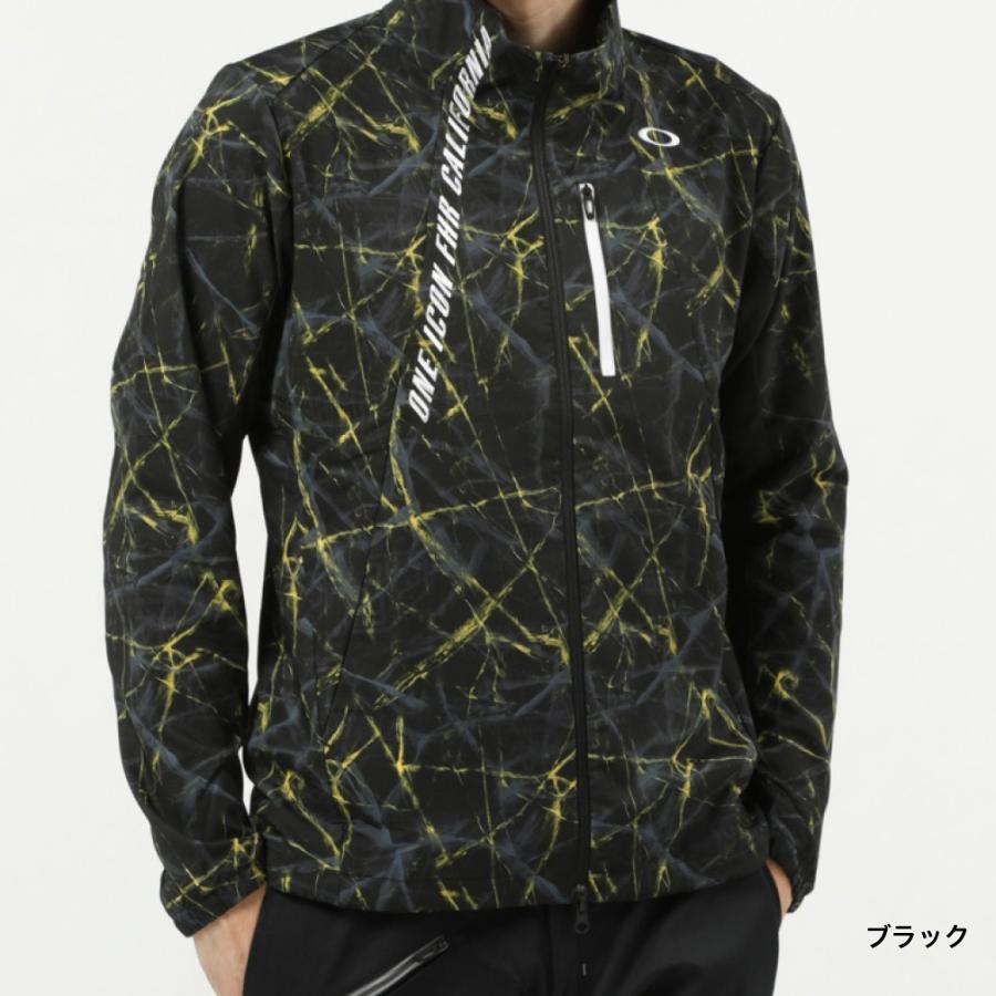 OAKLEY（オークリー） ゴルフウェア 長袖ウインドブレーカー 秋 冬