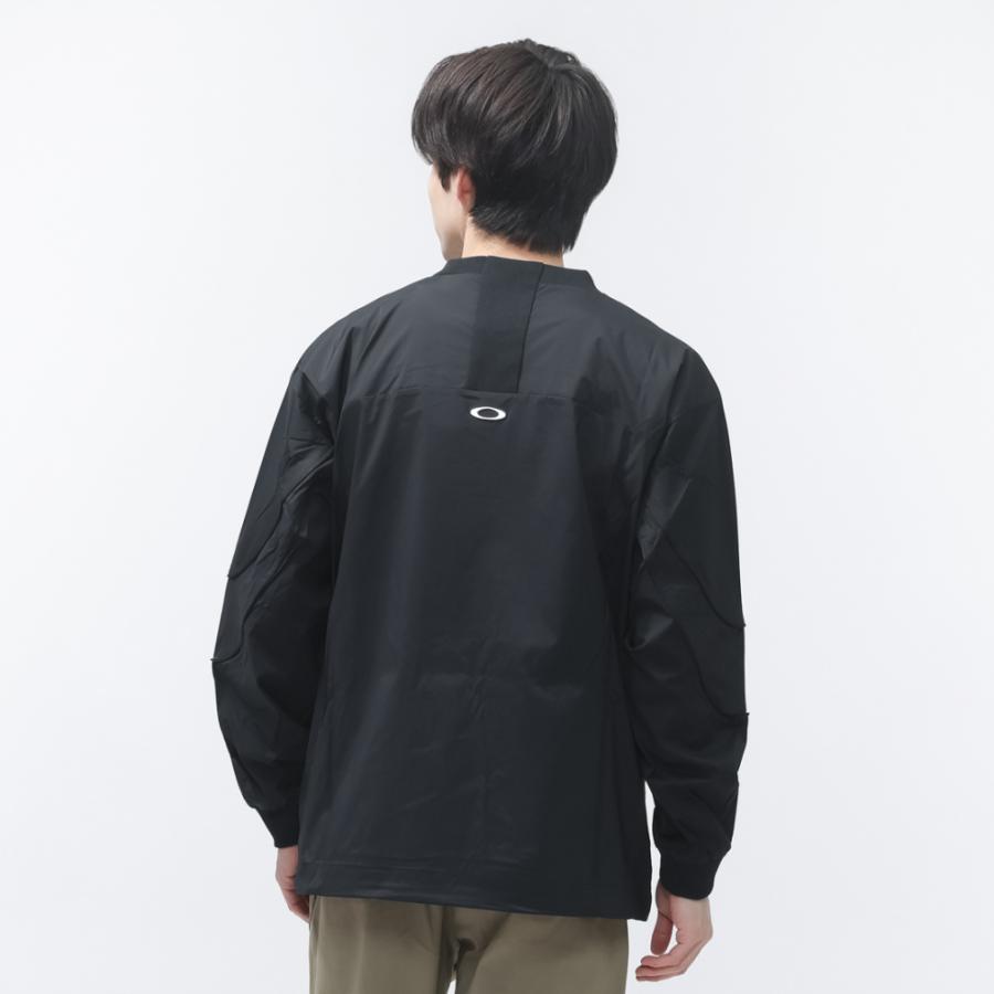 OAKLEY（オークリー） ゴルフウェア 長袖ウインドブレーカー 春 夏