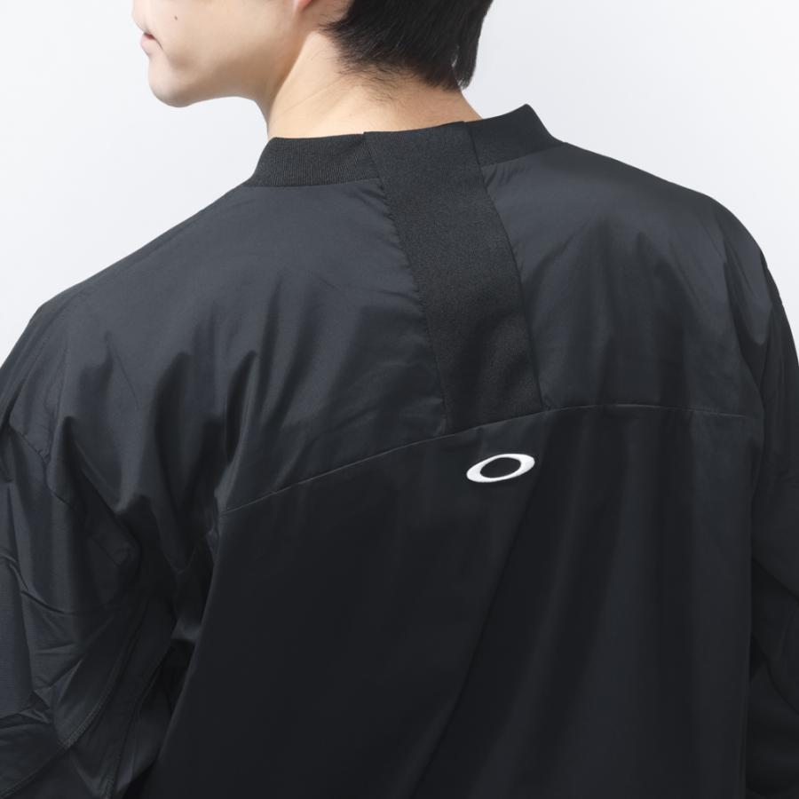 OAKLEY（オークリー） ゴルフウェア 長袖ウインドブレーカー 春 夏