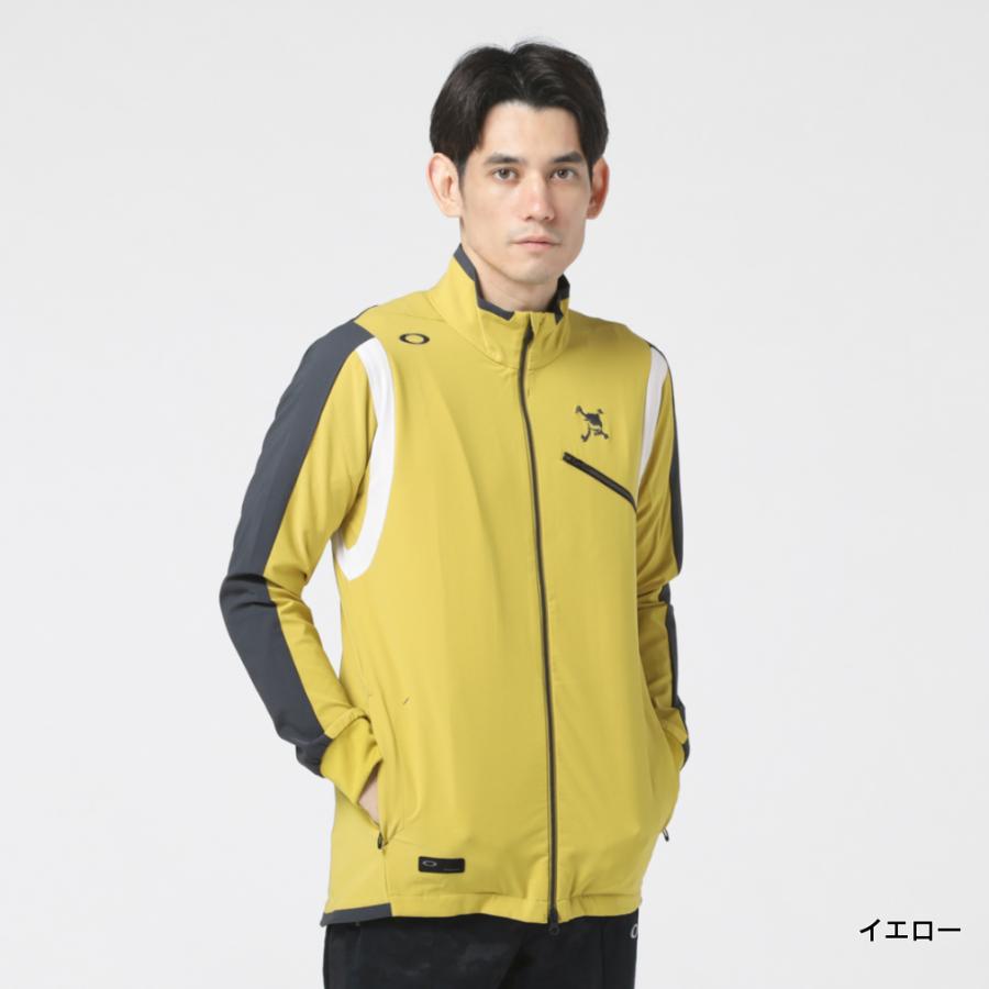 オークリー ゴルフウェア 長袖ウインドブレーカー 秋 冬 SKULL WATER RESISTANT JACKET 2.0 FOA404234 OAKLEY｜alpen-group｜02