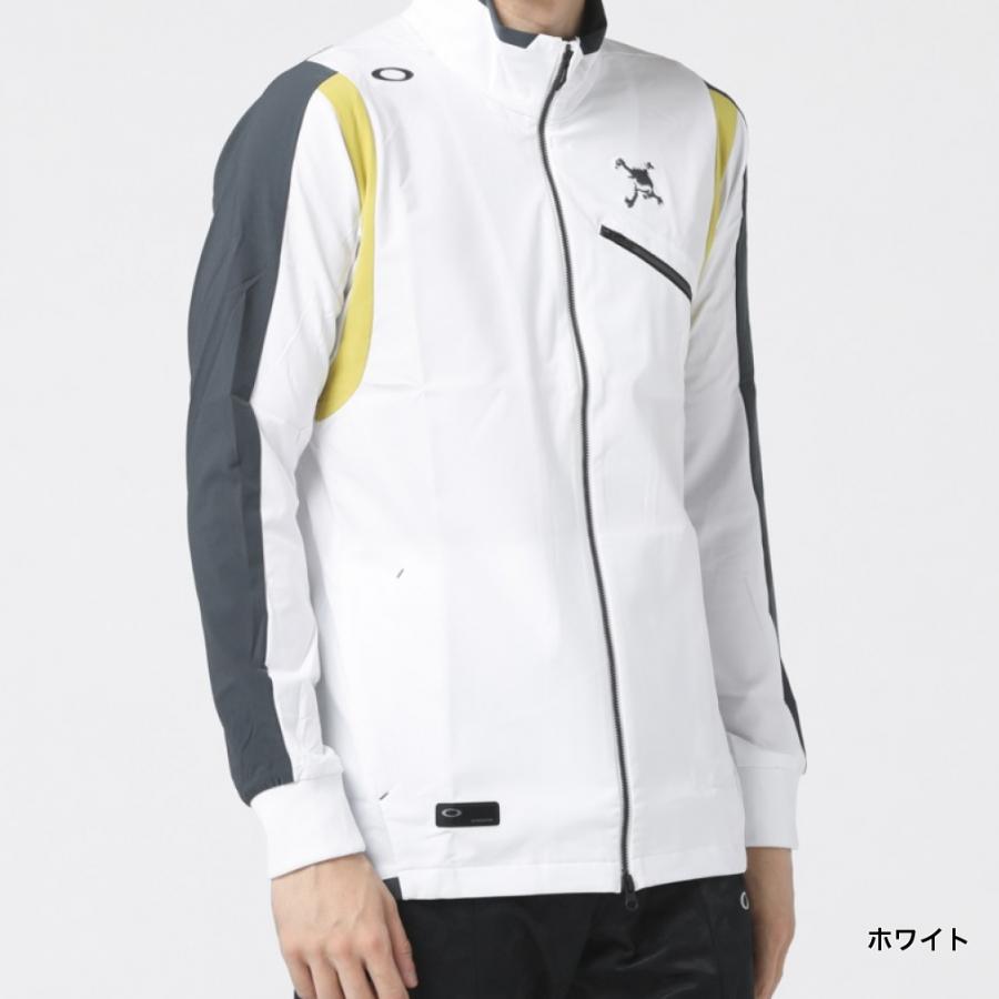 OAKLEY オークリー ゴルフウェア 長袖ウインドブレーカー 秋 冬 OAKLEY オークリー ゴルフウェア 長袖ウインドブレーカー 秋 冬