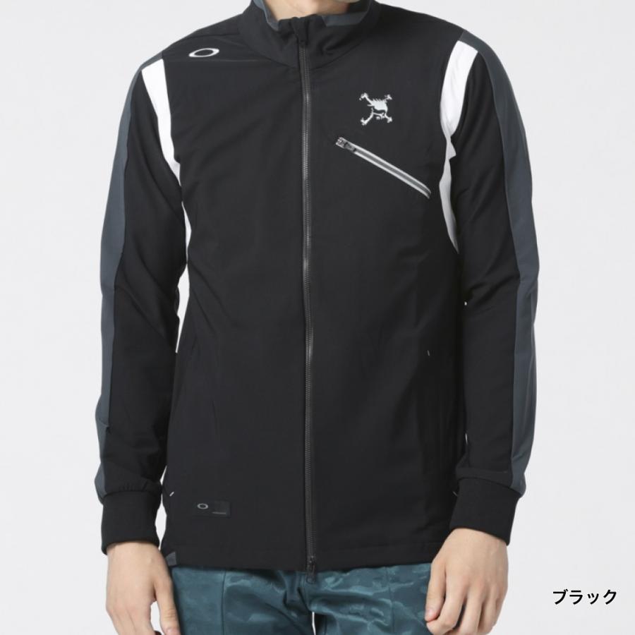 OAKLEY オークリー ゴルフウェア 長袖ウインドブレーカー 秋 冬 OAKLEY オークリー ゴルフウェア 長袖ウインドブレーカー 秋 冬