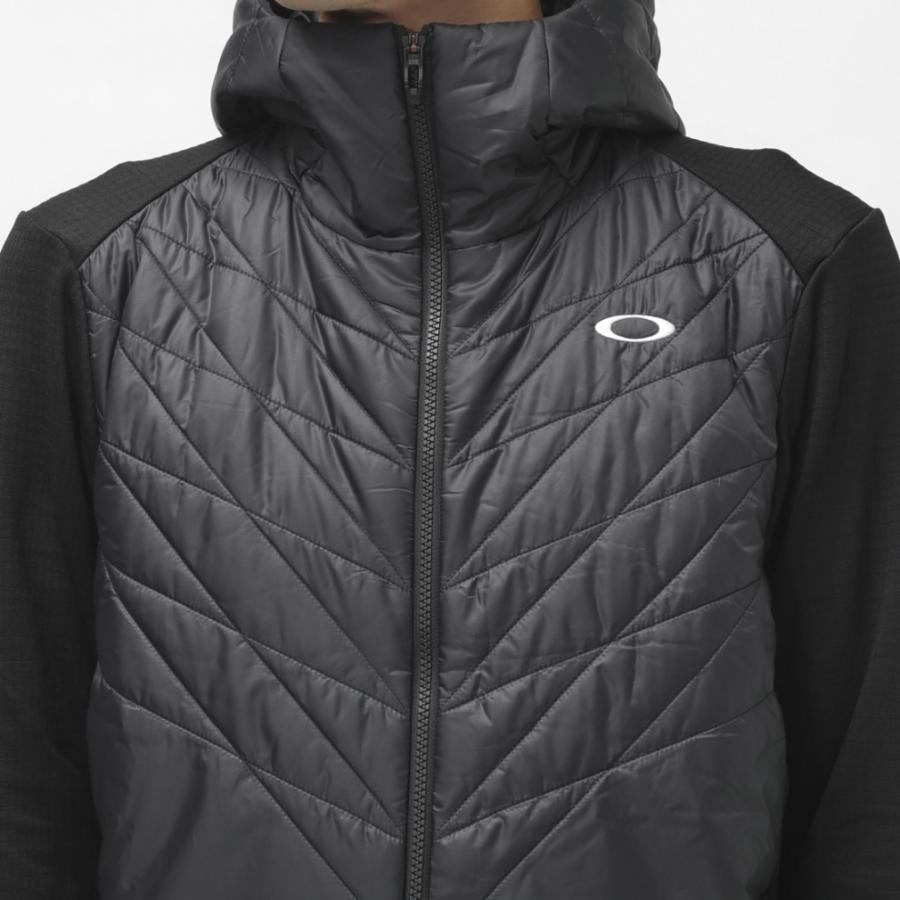 OAKLEY（オークリー） ゴルフウェア 中綿ジャケット 秋 冬 HYBRID PUFF