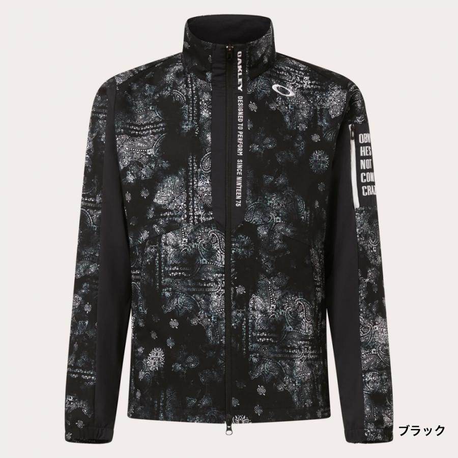 OAKLEY オークリー ゴルフウェア 長袖 ウインドブレーカー 秋 冬 OAKLEY オークリー ゴルフウェア 長袖 ウインドブレーカー 秋 冬