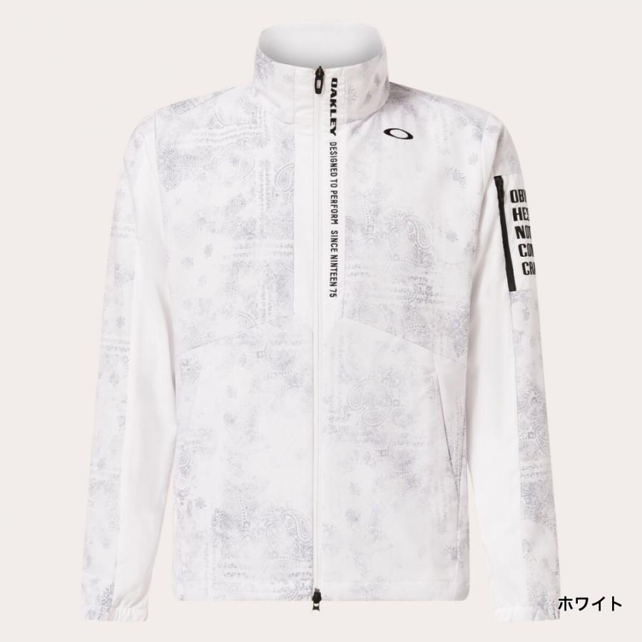 OAKLEY オークリー ゴルフウェア 長袖 ウインドブレーカー 秋 冬 OAKLEY オークリー ゴルフウェア 長袖 ウインドブレーカー 秋 冬