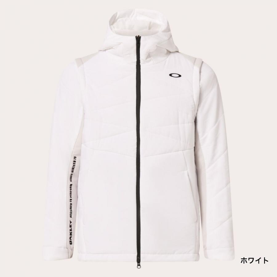 OAKLEY オークリー ゴルフウェア 中綿ジャケット 秋 冬 UNEVEN OAKLEY オークリー ゴルフウェア 中綿ジャケット 秋 冬 UNEVEN