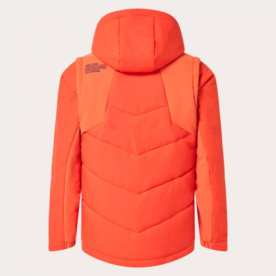 OAKLEY オークリー ゴルフウェア 中綿ジャケット 秋 冬 UNEVEN OAKLEY オークリー ゴルフウェア 中綿ジャケット 秋 冬 UNEVEN