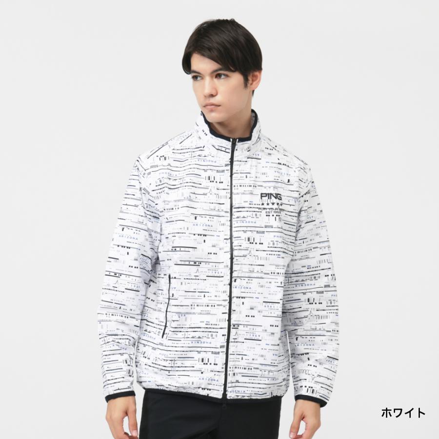 PING（ピン） ゴルフウェア 長袖ウインドブレーカー 秋 冬 24FW