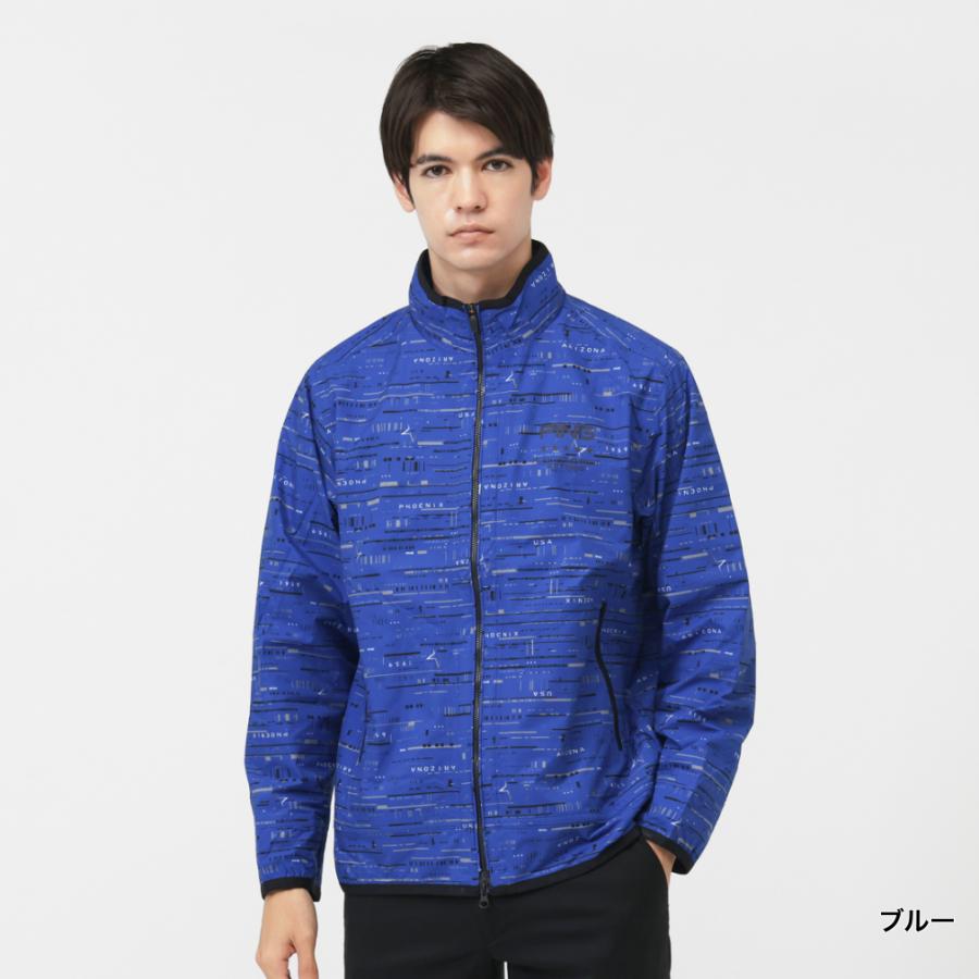 PING（ピン） ゴルフウェア 長袖ウインドブレーカー 秋 冬 24FW