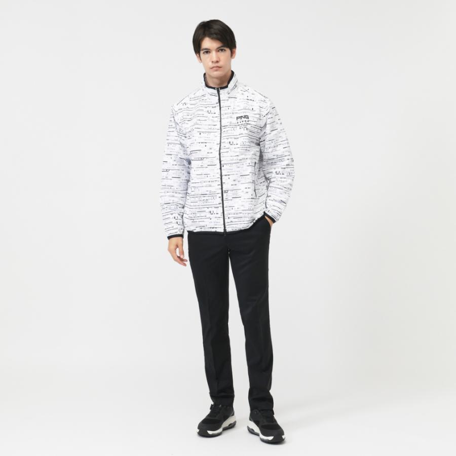 PING（ピン） ゴルフウェア 長袖ウインドブレーカー 秋 冬 24FW