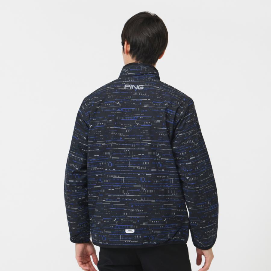 PING（ピン） ゴルフウェア 長袖ウインドブレーカー 秋 冬 24FW