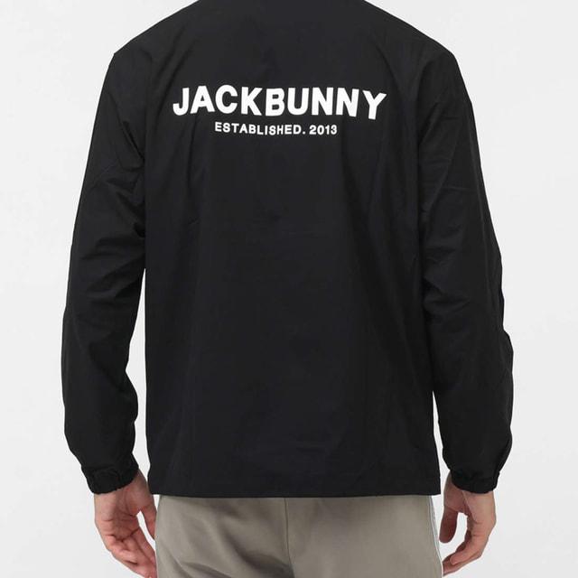 ジャックバニー メンズ 5ジャケット ブルゾン ゴルフウェア ブラック 黒 Jack Bunny!!（ジャックバニー） ジャック バニー ゴルフウェア 長袖