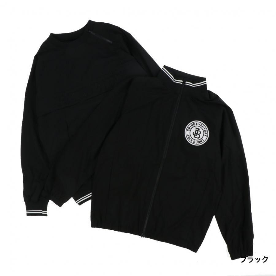 Jack Bunny!! ジャック バニー ゴルフウェア 長袖ウインドブレーカー