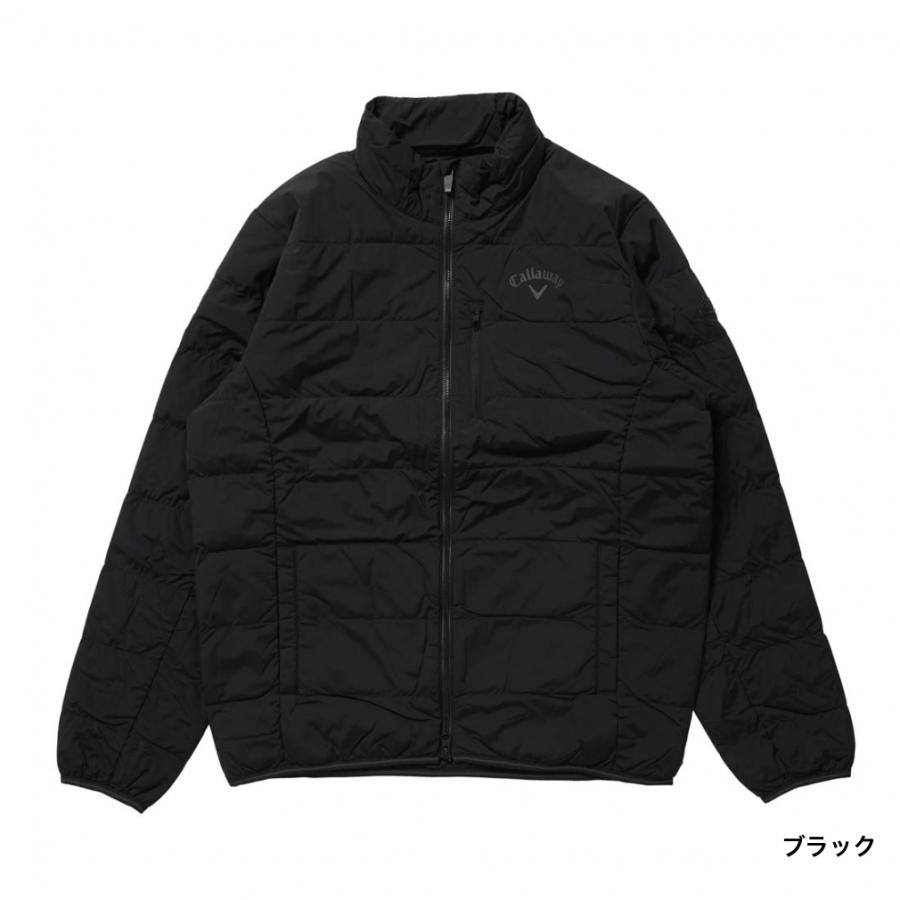 Callaway キャロウェイ リバーシブル ダウンジャケット冬ゴルフ Callaway（キャロウェイ） ゴルフウェア ダウンジャケット 秋 冬