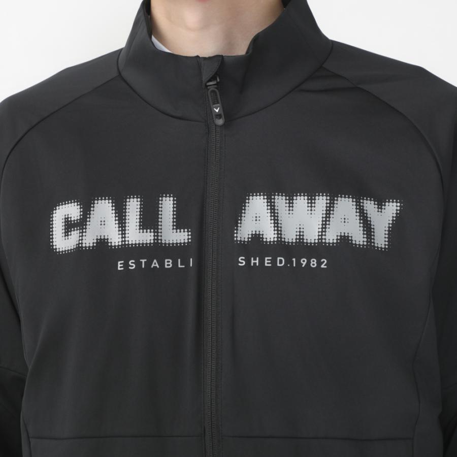 Callaway（キャロウェイ） ゴルフウェア 長袖ウインドブレーカー 秋 冬