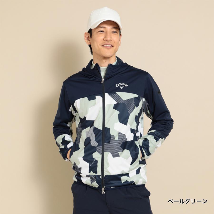 Callaway キャロウェイ ゴルフウェア 長袖 ウインドブレーカー