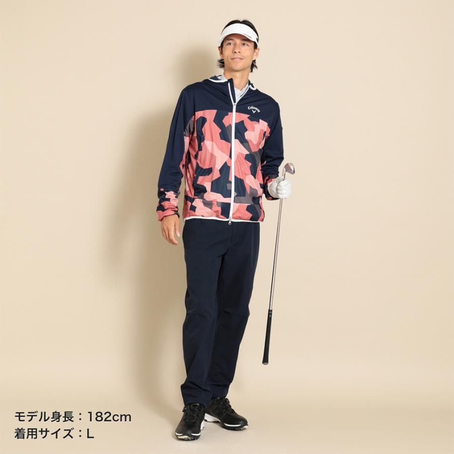 Callaway キャロウェイ ゴルフウェア 長袖 ウインドブレーカー
