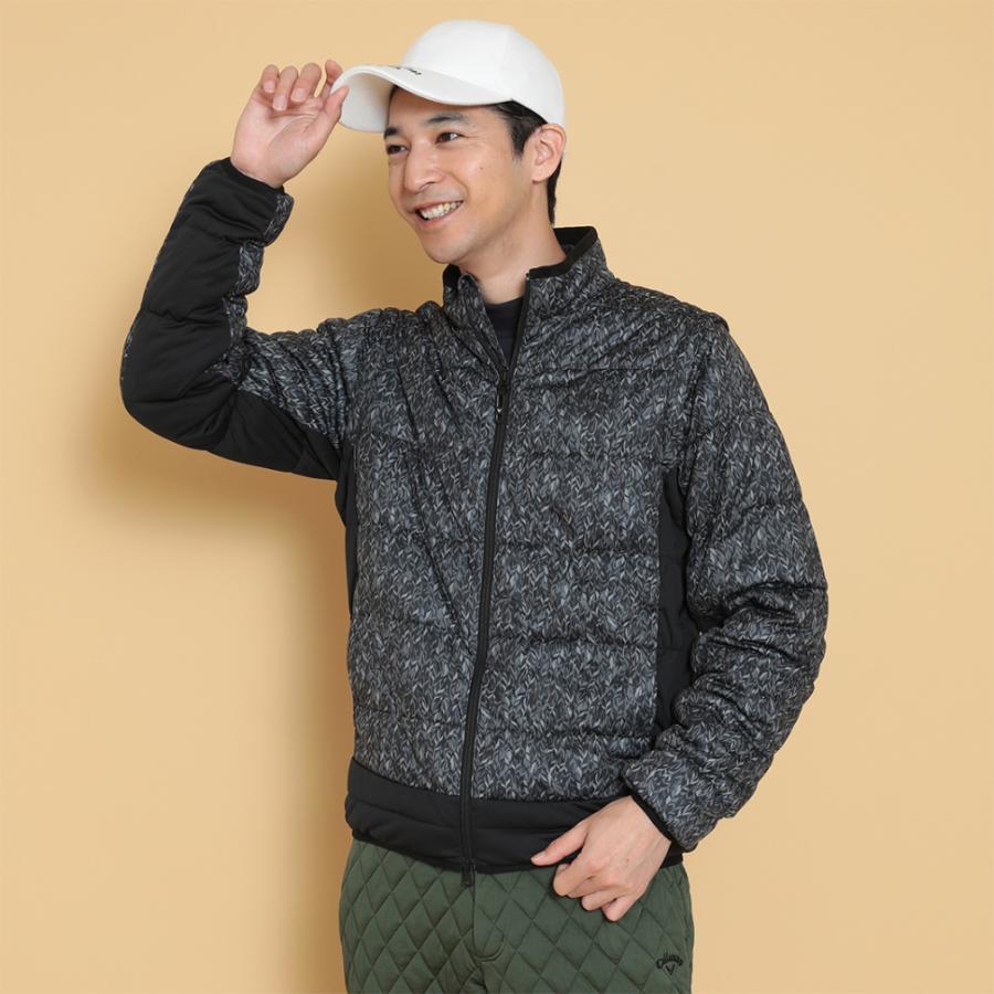 Callaway キャロウェイ ゴルフウェア 中綿ジャケット 秋 冬 Callaway キャロウェイ ゴルフウェア 中綿ジャケット 秋 冬