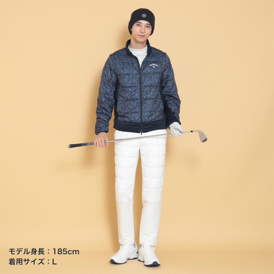 Callaway キャロウェイ ゴルフウェア 中綿ジャケット 秋 冬 Callaway キャロウェイ ゴルフウェア 中綿ジャケット 秋 冬
