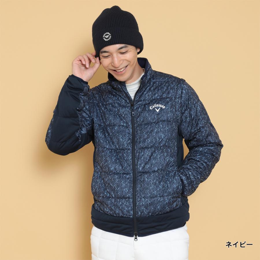Callaway キャロウェイ ゴルフウェア 中綿ジャケット 秋 冬 Callaway キャロウェイ ゴルフウェア 中綿ジャケット 秋 冬