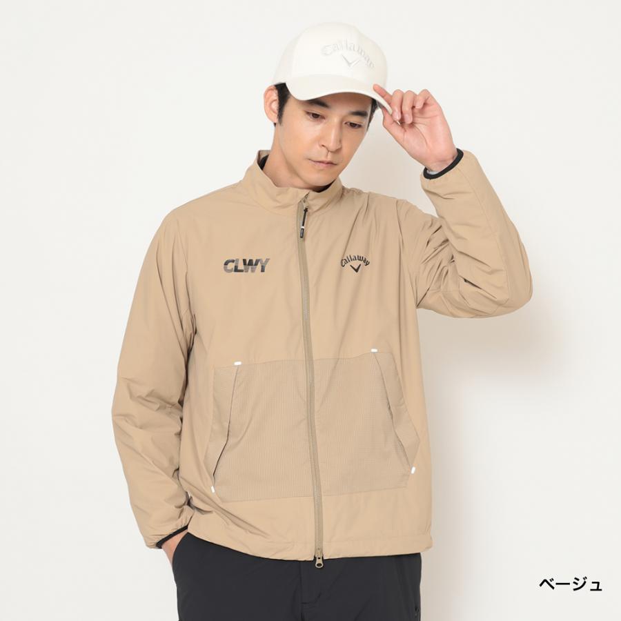 Callaway（キャロウェイ） ゴルフウェア 長袖ウインドブレーカー 秋 冬