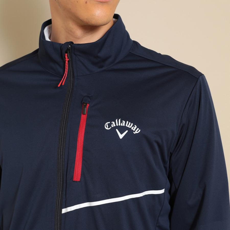Callaway（キャロウェイ） ゴルフウェア 長袖ウインドブレーカー 秋 冬