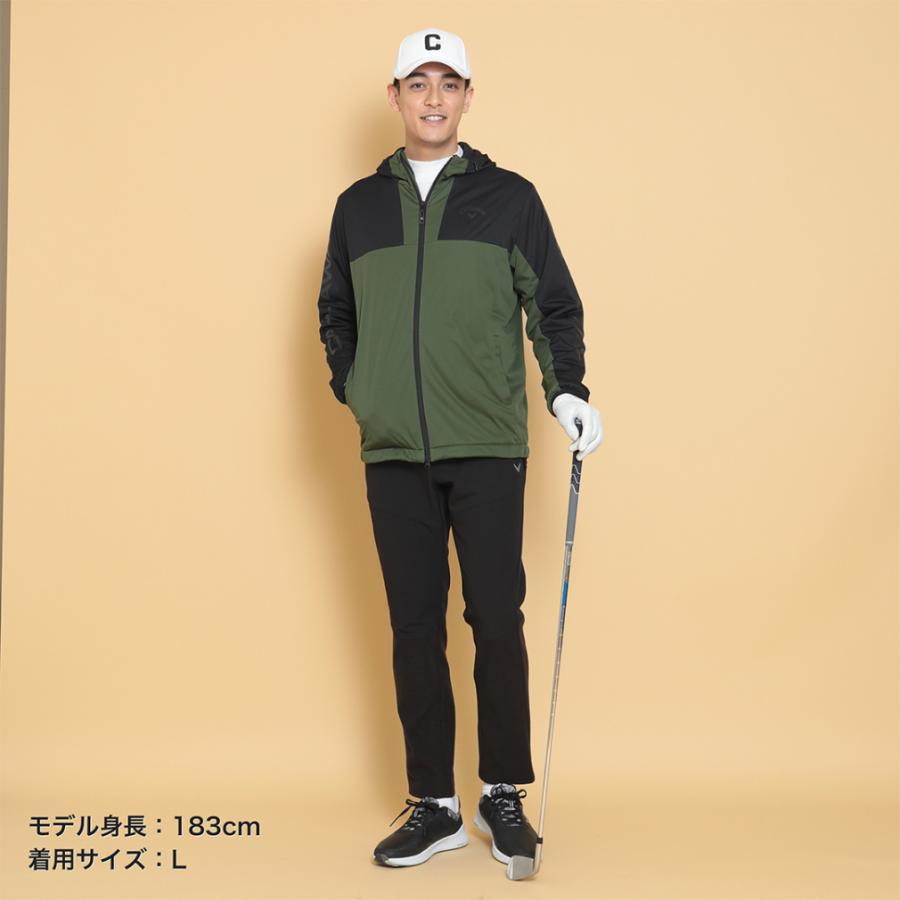Callaway（キャロウェイ） ゴルフウェア 長袖ウインドブレーカー 秋 冬