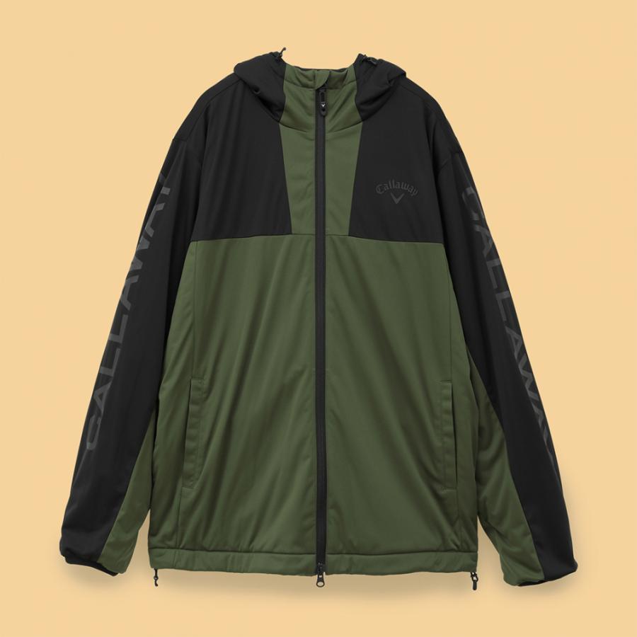 Callaway キャロウェイ ゴルフウェア 長袖ウインドブレーカー 秋