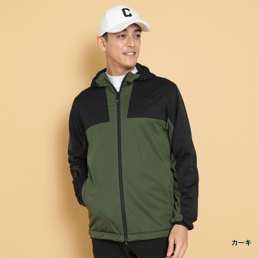 Callaway キャロウェイ ゴルフウェア 長袖ウインドブレーカー 秋