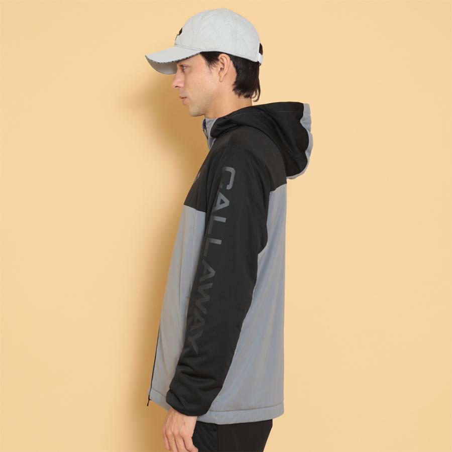 【新品】キャロウェイ／ウインドブレーカー／プルオーバー／長袖 Callaway キャロウェイ ゴルフウェア 長袖ウインドブレーカー 秋