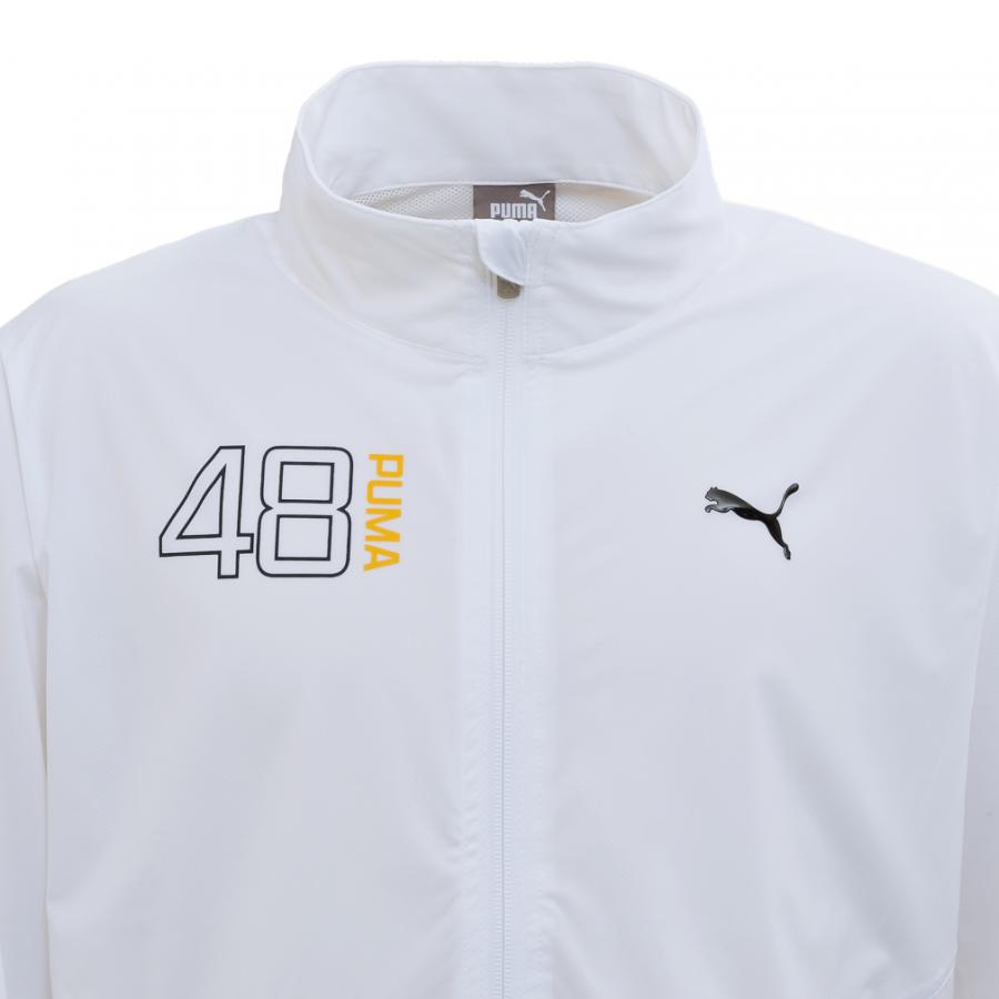 PUMA（プーマ） ゴルフウェア 長袖ウインドブレーカー 秋 冬 ゴルフ