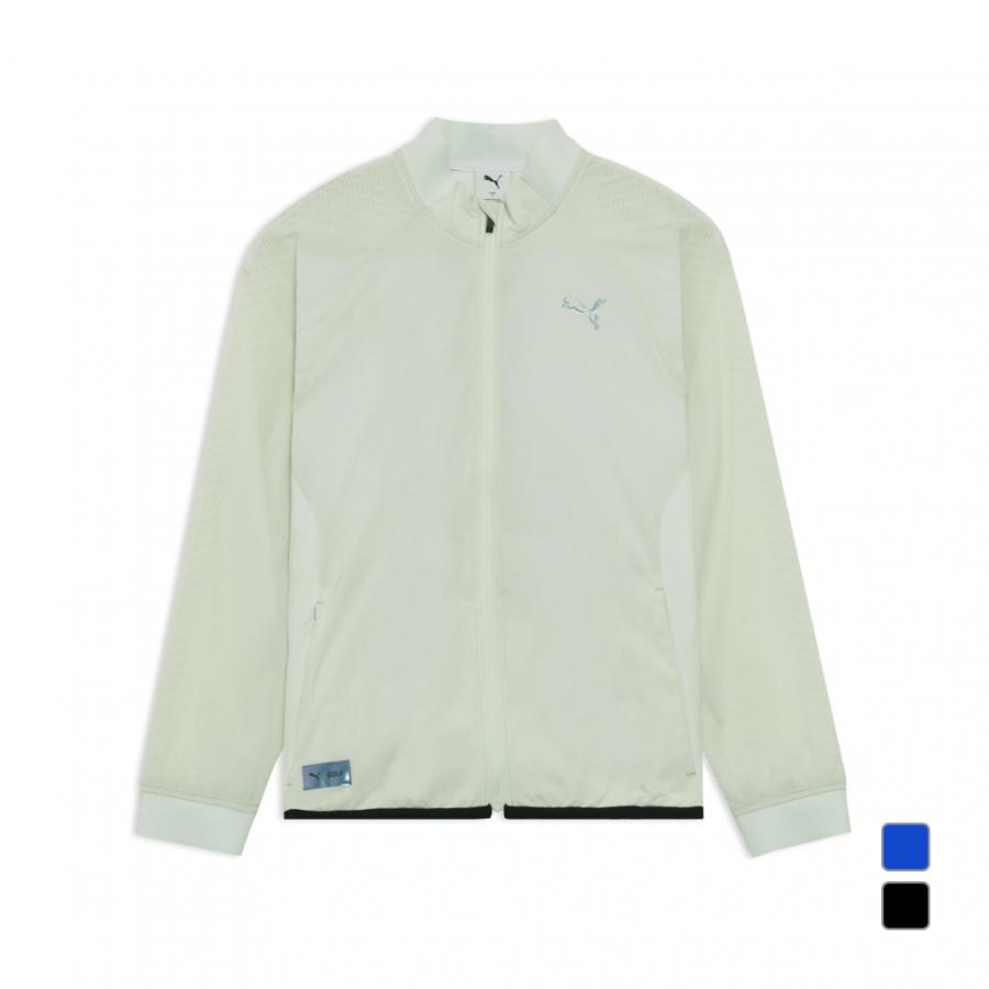 PUMA（プーマ） ゴルフウェア 長袖ウインドブレーカー 秋 冬 シャドウ