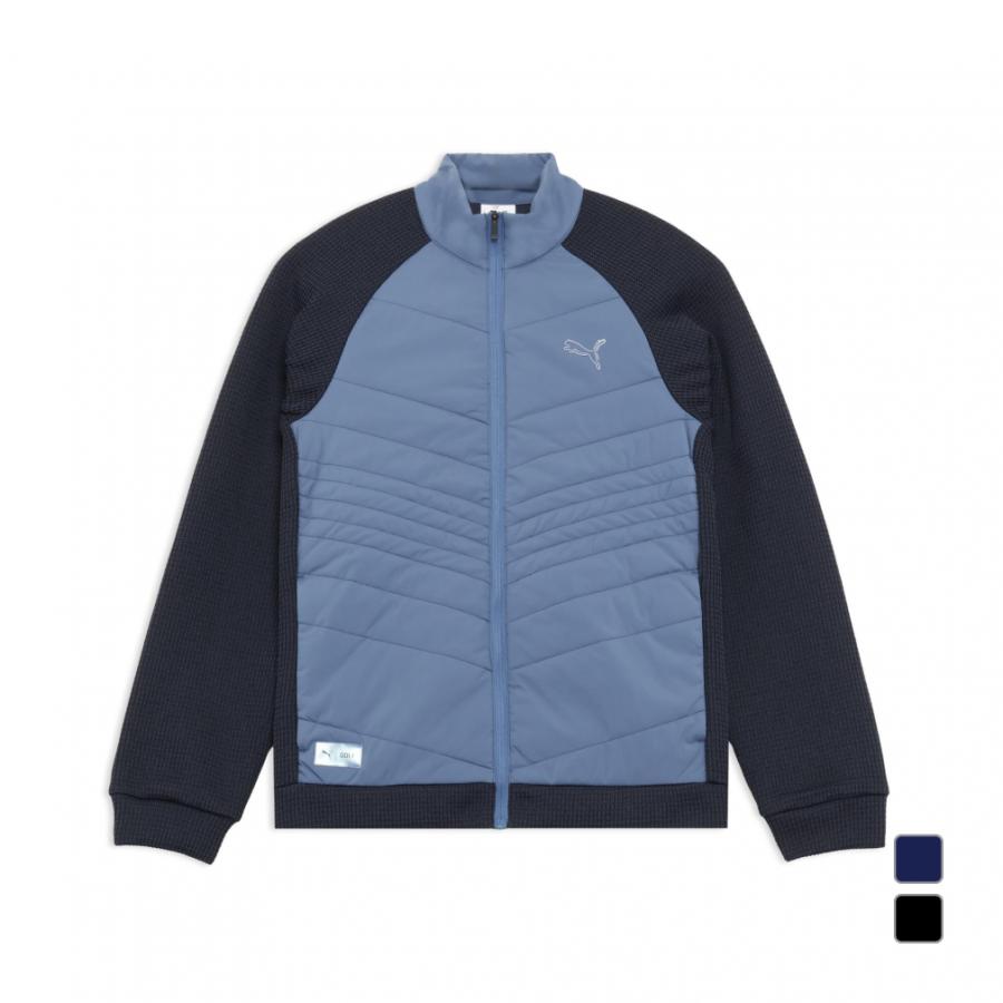 PUMA（プーマ） ゴルフウェア 長袖ウインドブレーカー 秋 冬 シャドウ