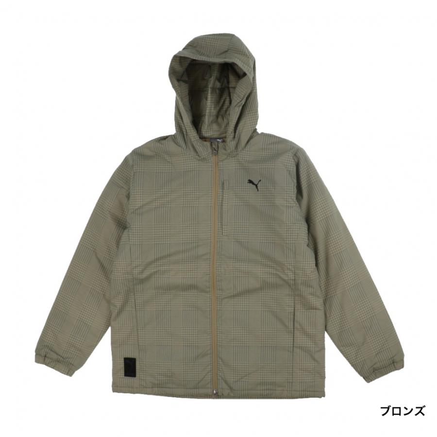 PUMA（プーマ） ゴルフウェア 中綿ジャケット 秋 冬 ゴルフ AOP