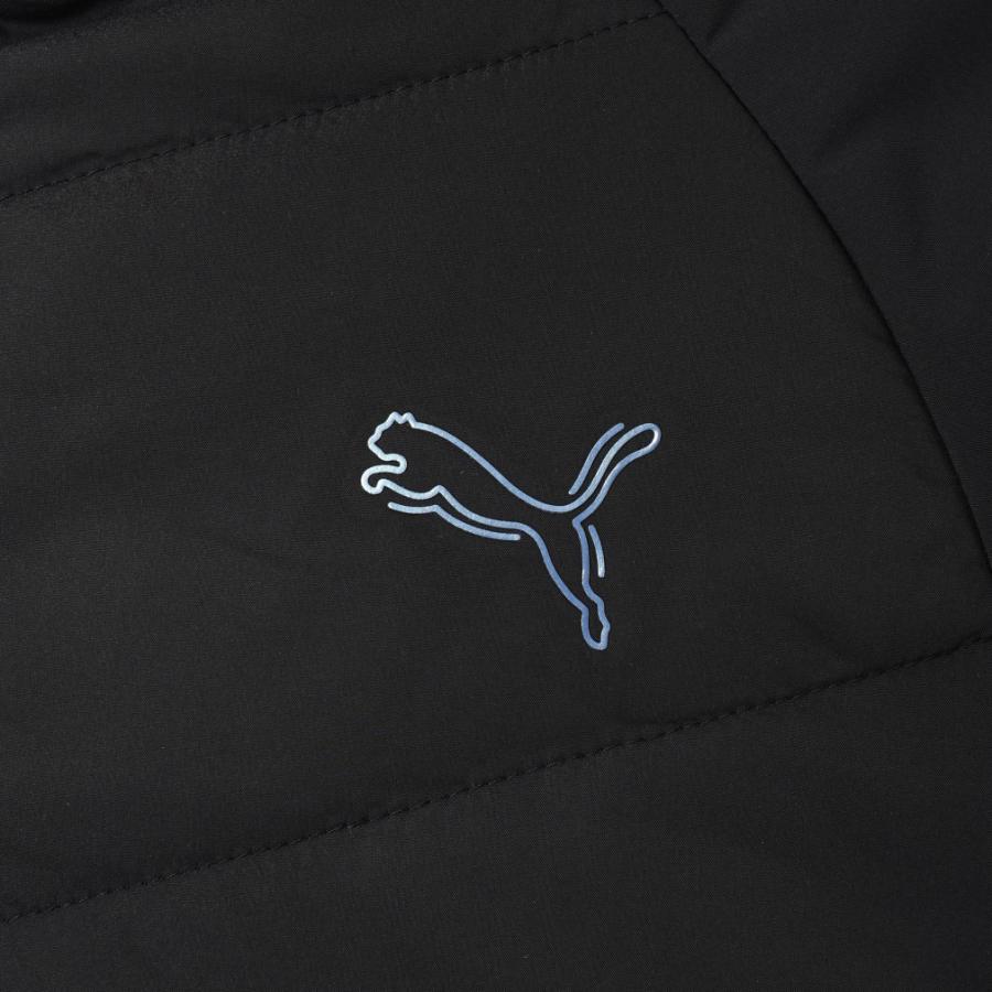 PUMA（プーマ） ゴルフウェア 中綿ジャケット 秋 冬 SMU 中綿フード