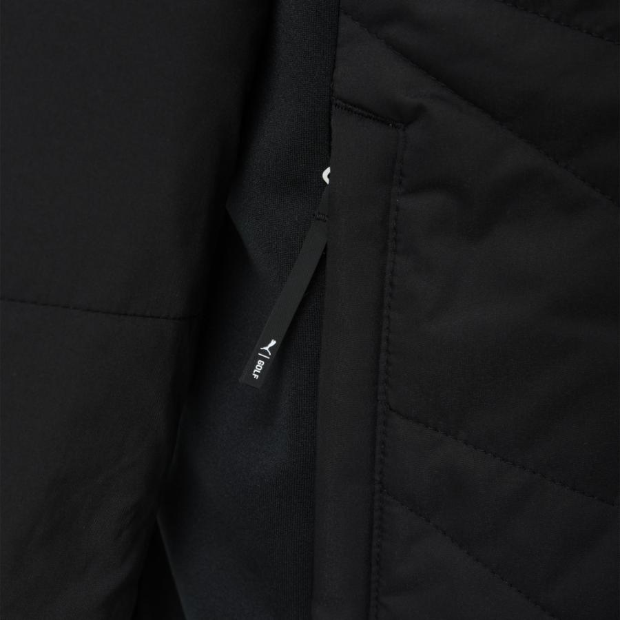 PUMA（プーマ） ゴルフウェア 中綿ジャケット 秋 冬 SMU 中綿フード