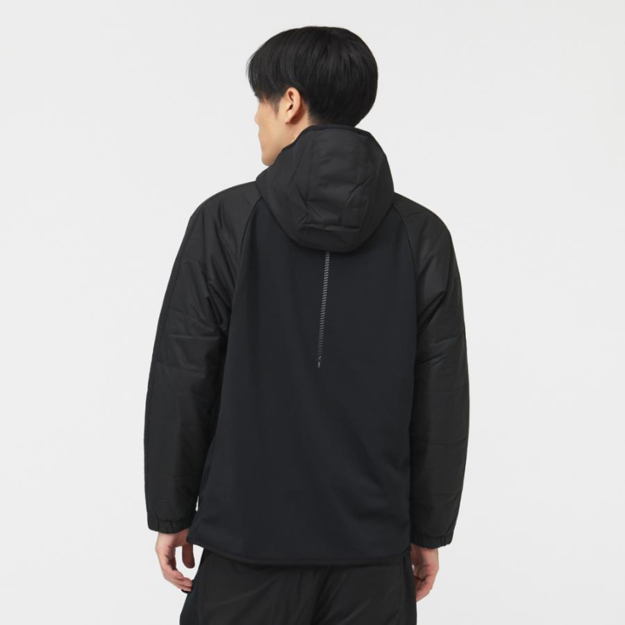 PUMA（プーマ） ゴルフウェア 中綿ジャケット 秋 冬 SMU 中綿フード