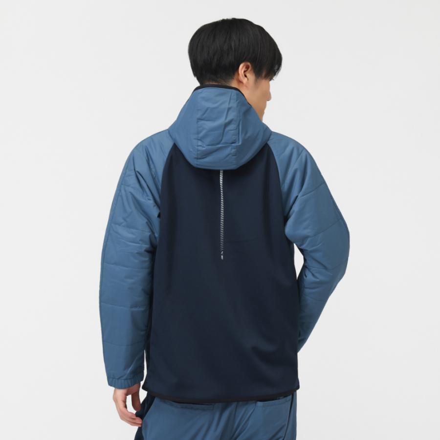 【美品】PUMA プーマ　アウター ゴルフ オールウェザー ジャケット メンズ PUMA（プーマ） ゴルフウェア 中綿ジャケット 秋 冬 SMU 中綿フード