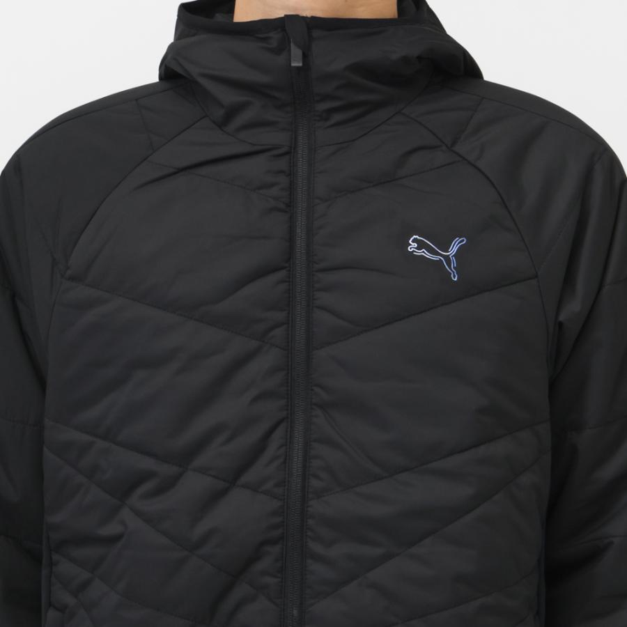 PUMA GOLF 中綿ジャケット PUMA（プーマ） ゴルフウェア 中綿ジャケット 秋 冬 SMU 中綿フード