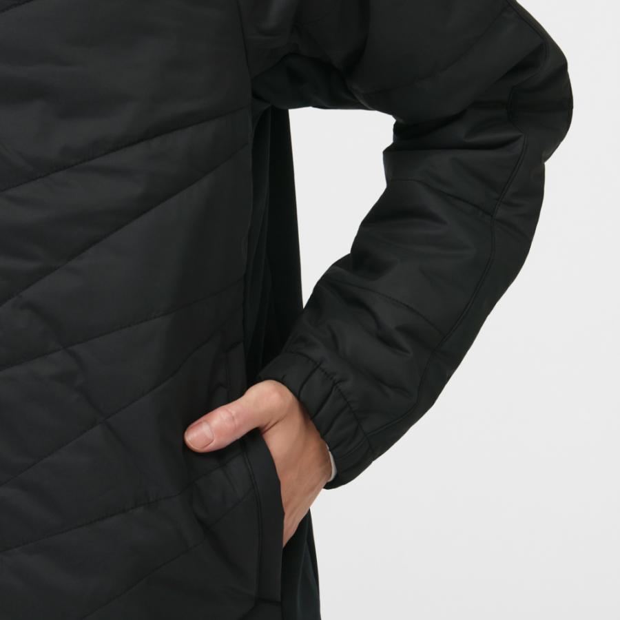 PUMA（プーマ） ゴルフウェア 中綿ジャケット 秋 冬 SMU 中綿フード