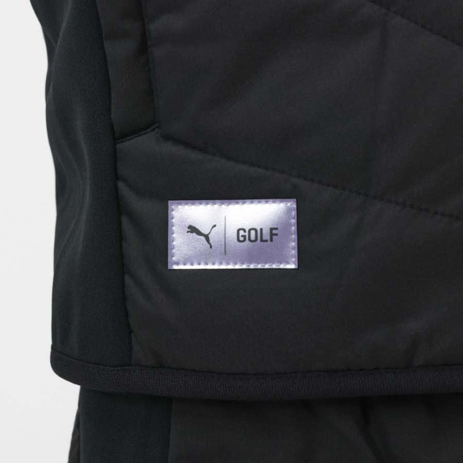 PUMA（プーマ） ゴルフウェア 中綿ジャケット 秋 冬 SMU 中綿フード
