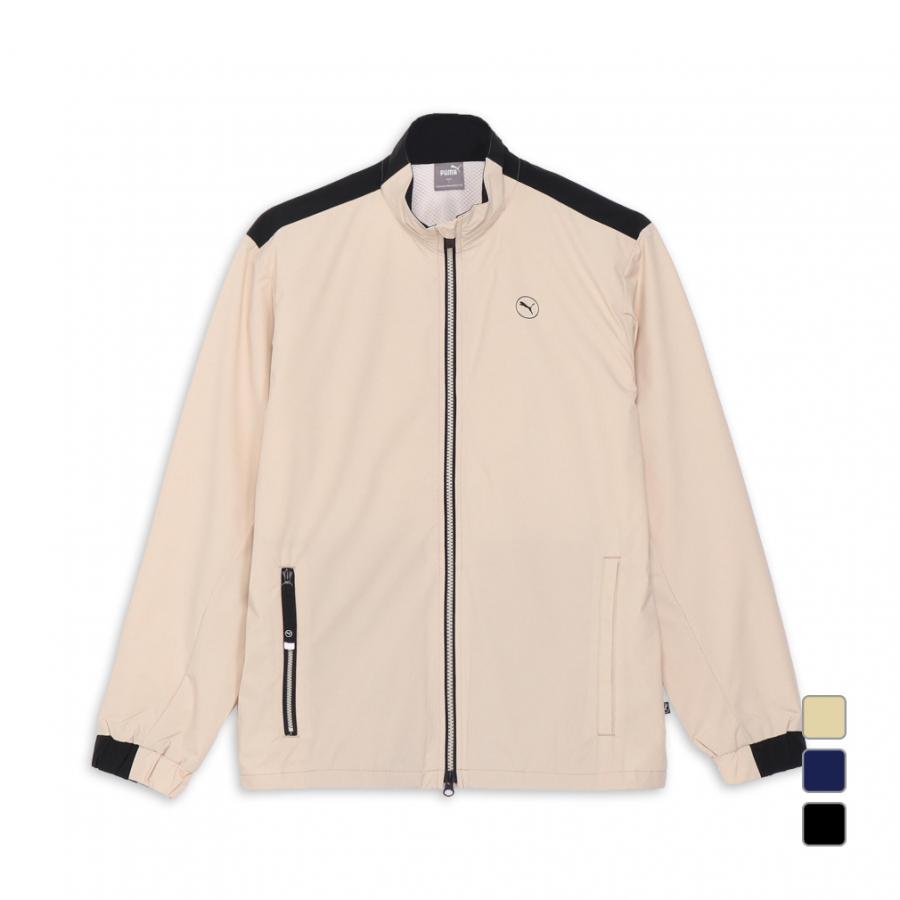 PUMA（プーマ） ゴルフウェア 長袖ウインドブレーカー 秋 冬